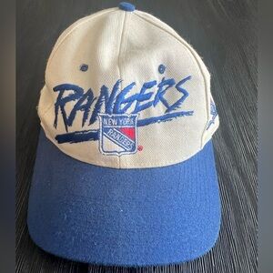 Vintage New York Rangers Hat